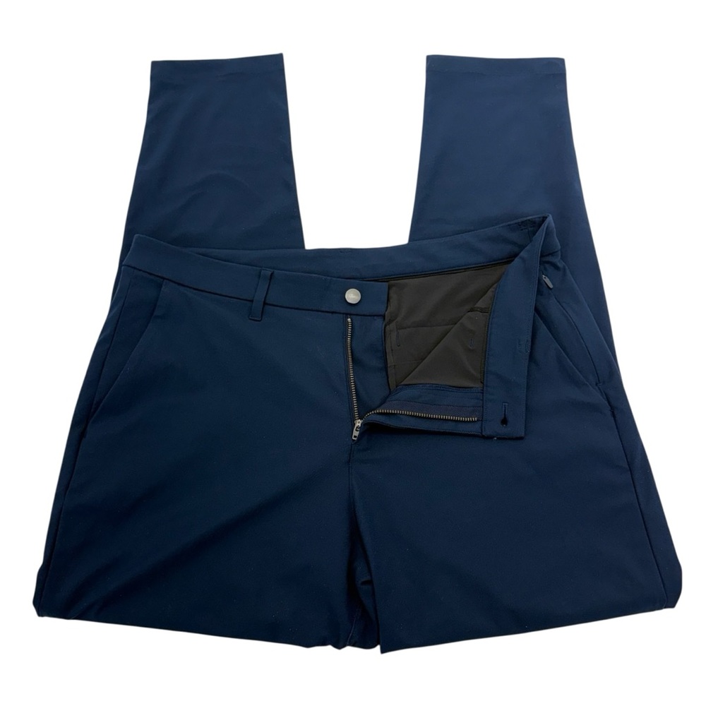 Lululemon Commission Pants 36 Blue - Picture 4 of 16